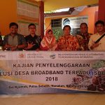 Piloting dan Kajian Penyelenggaraan Program Solusi Desa Broadband Terpadu (SDBT): Piloting Pertanian dan Perikanan